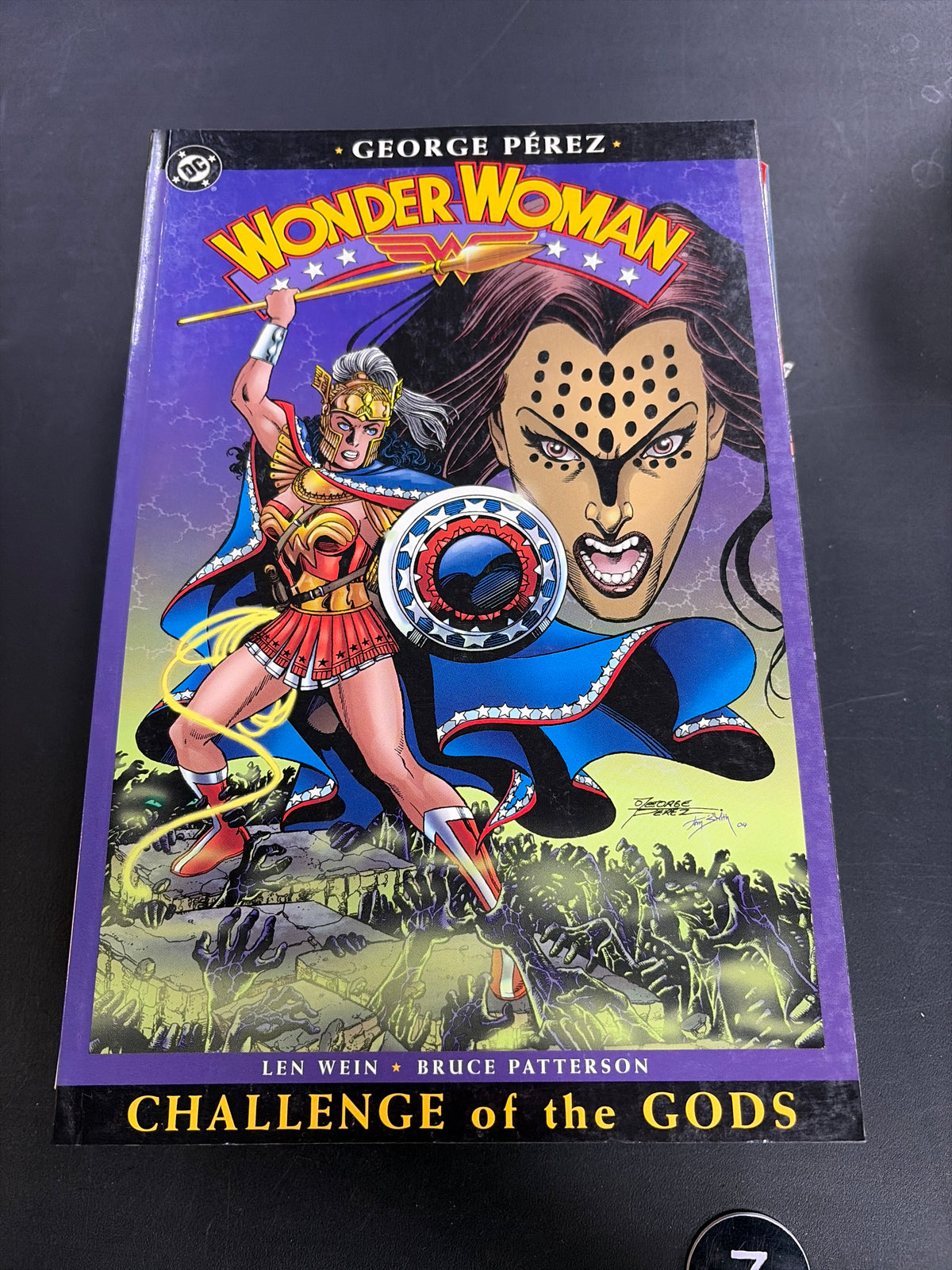 Wonder Woman: Challenge of the Gods