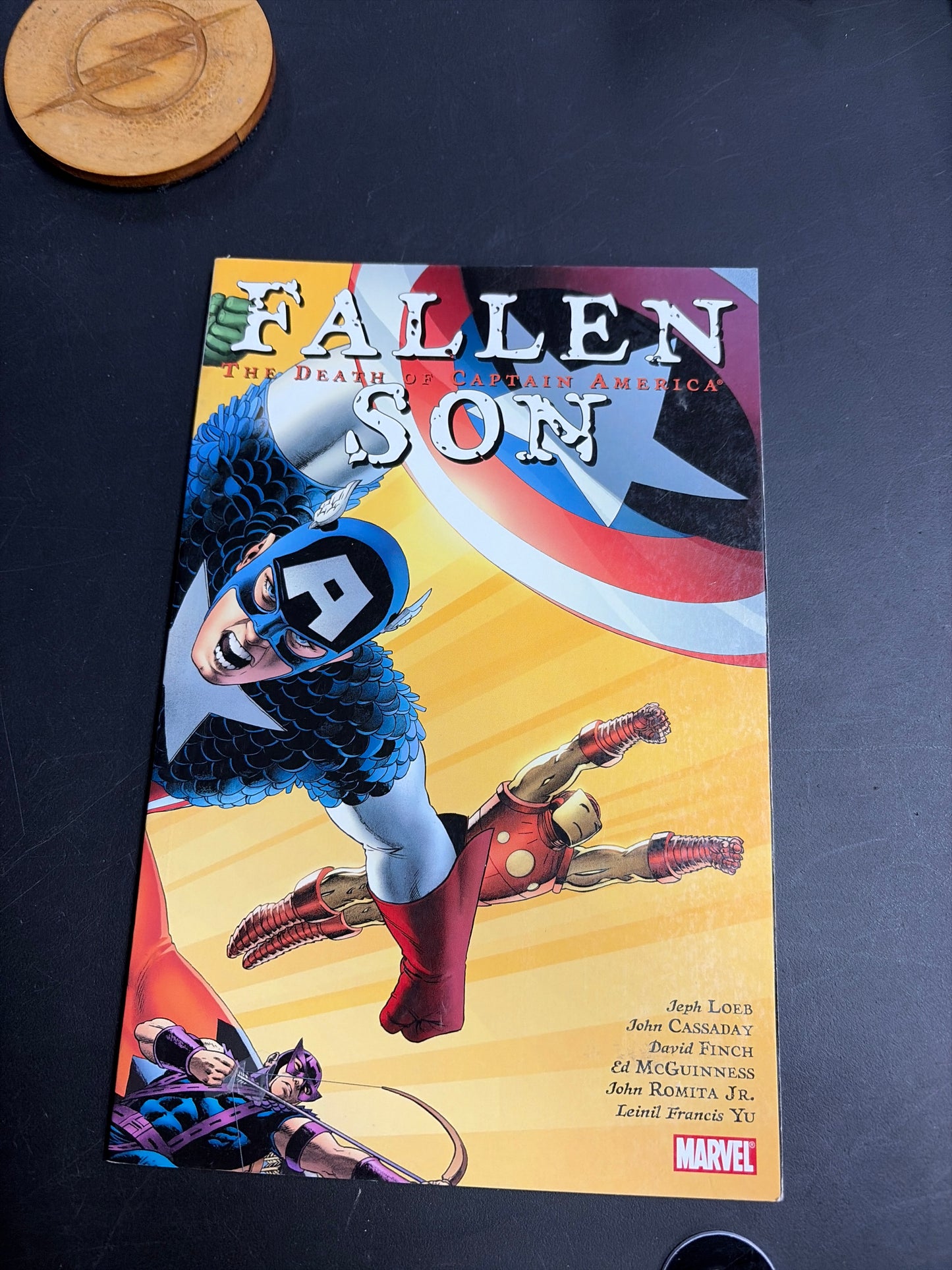 Fallen Son: The death of captain America