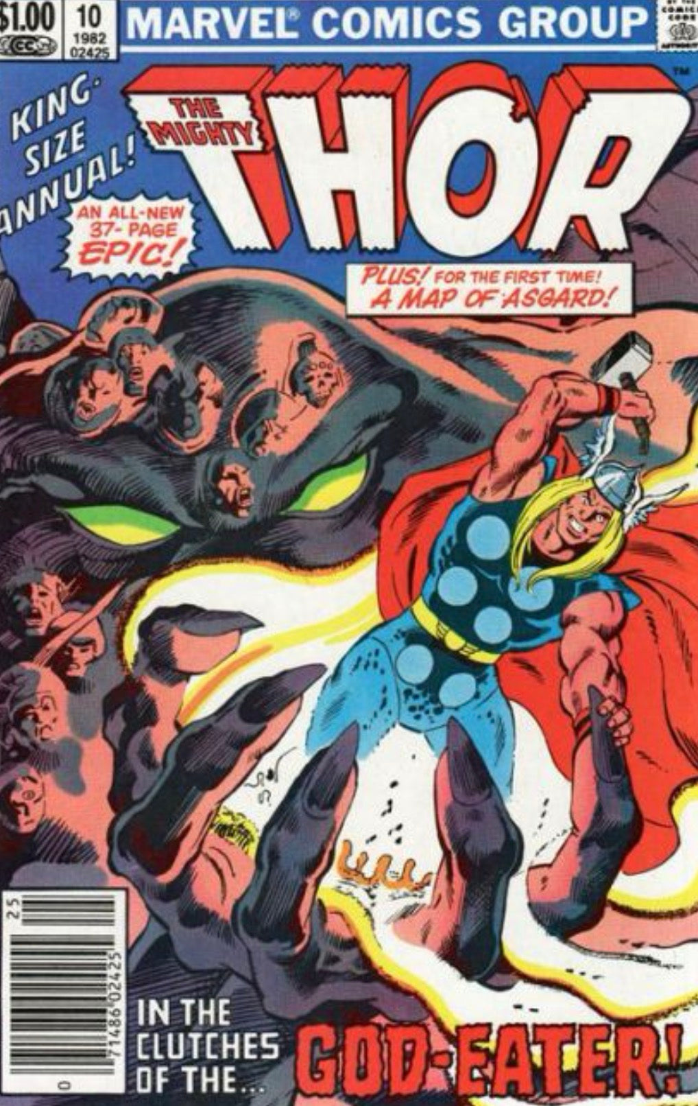 Thor Annual Vol. 1 #10