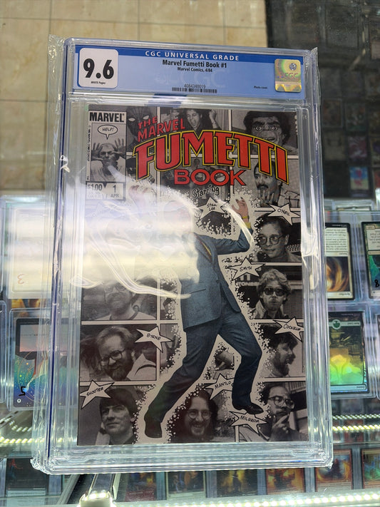 Marvel Fumetti Book #1 CGC 9.6