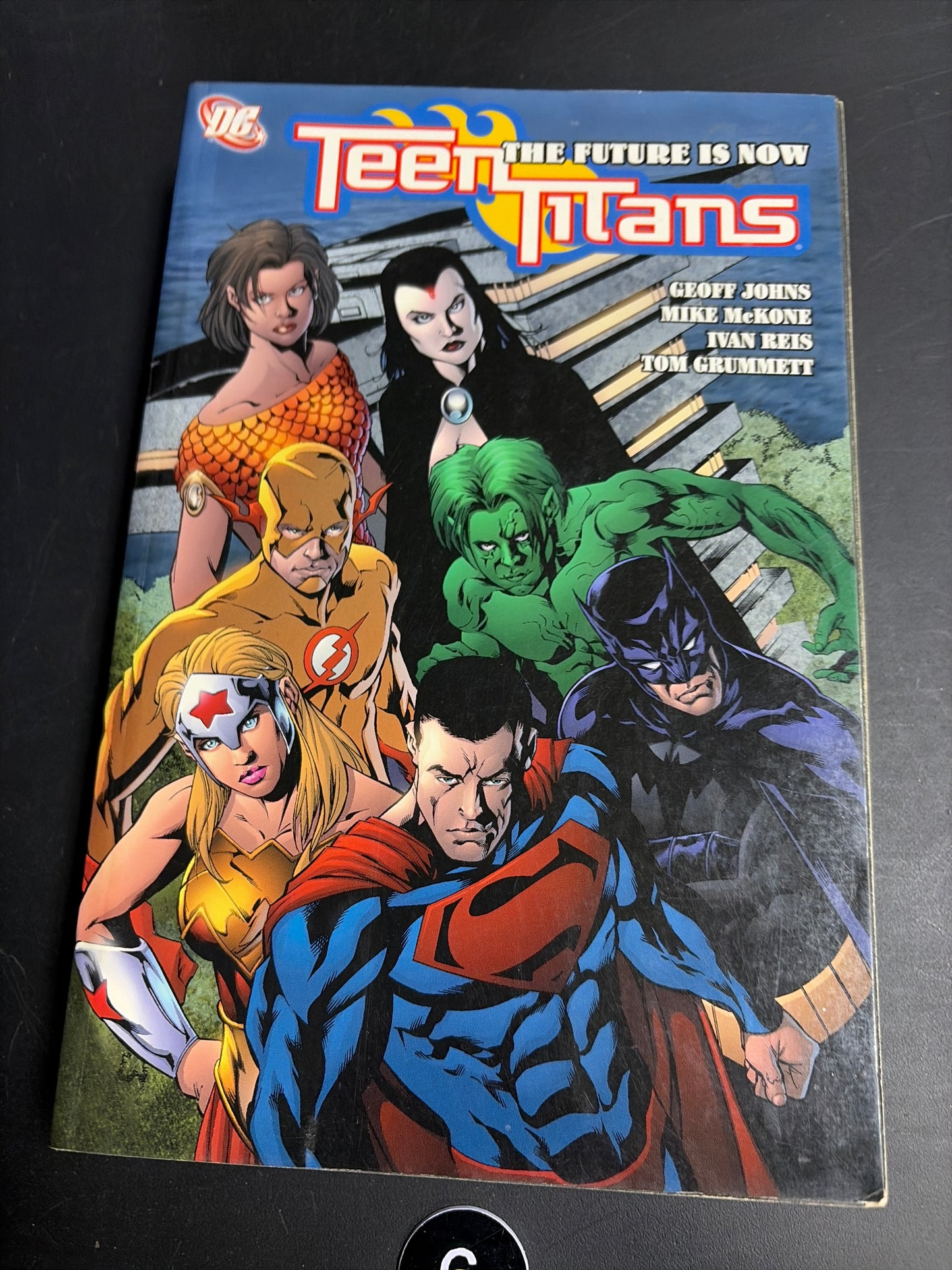 Teen Titans The Future Is Now