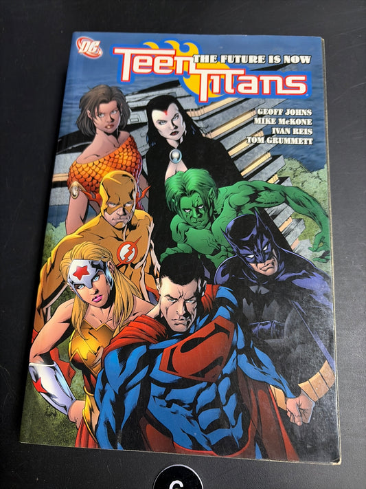 Teen Titans The Future Is Now
