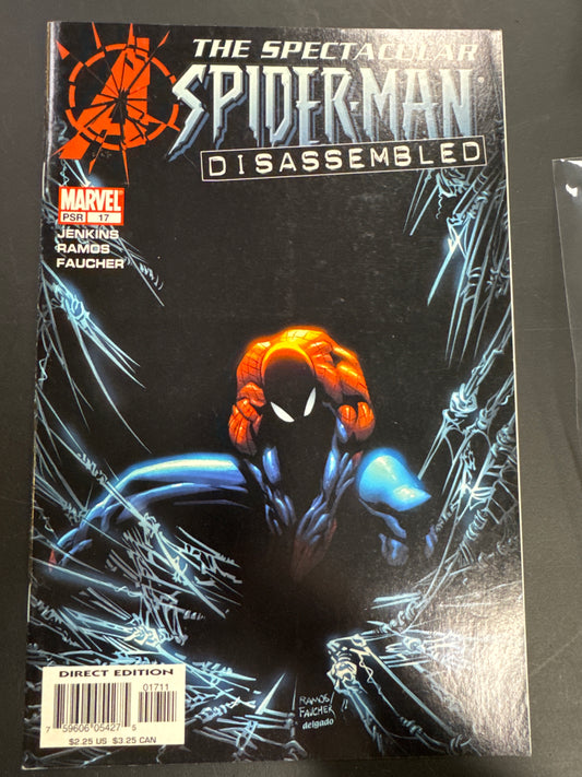 Spectacular Spider-Man #17