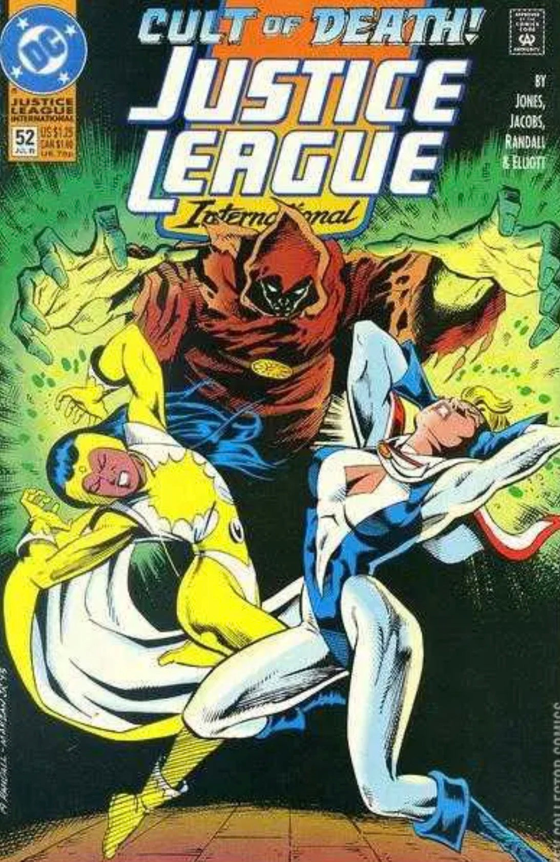 Justice League International Vol. 2 52A