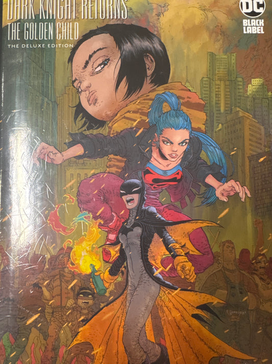 The Dark Knight Returns The Golden Child Delixe Edition Hardcover