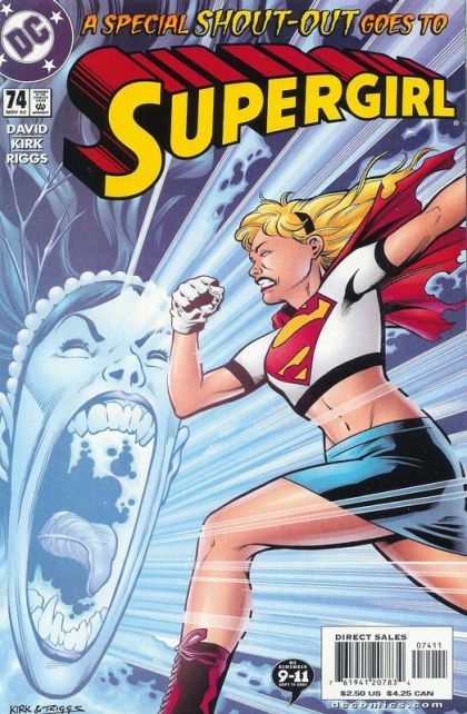 Supergirl, Vol. 4 The Better Angel 74A