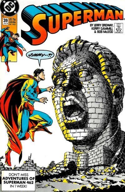 Superman, Vol. 2 Jimmy Olsen's Excellent Adventure 39A