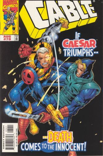 Cable, Vol. 1 The Ballad of Karmic Retribution 70A