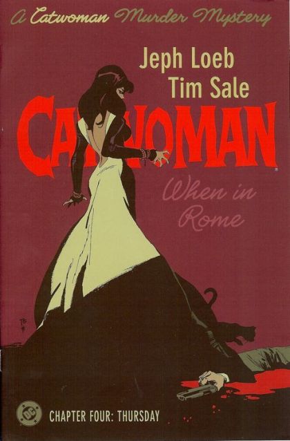 Catwoman: When In Rome Thursday 4