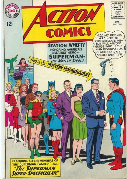 Action Comics, Vol. 1 The Superman Super-Spectacular! / The Untold Story Of Argo City! 309