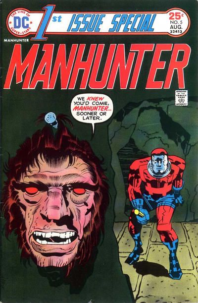 1st Issue Special Manhunter 5