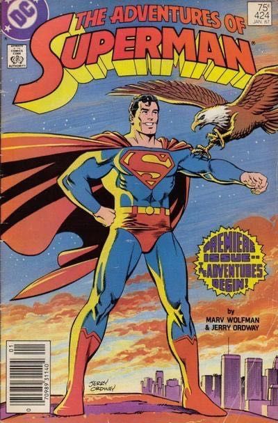 The Adventures of Superman, Vol. 1 Man O'War! 424B