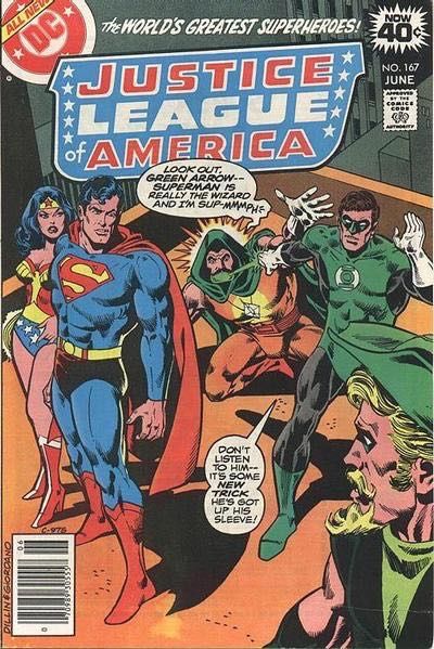 Justice League of America, Vol. 1 The League That Defeated Itself 167B