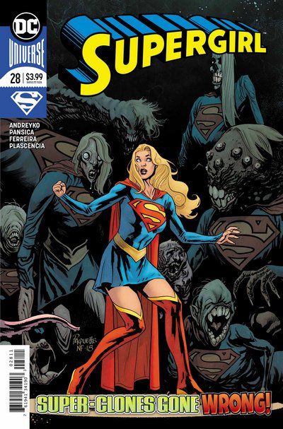 Supergirl, Vol. 7 Clone Wars 28A