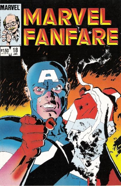 Marvel Fanfare, Vol. 1 Home Fires! 18