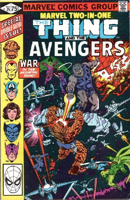 Marvel Two-in-One, Vol. 1 By Blastaar-- Betrayed! 75A