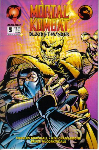 Mortal Kombat: Blood & Thunder TAO 5