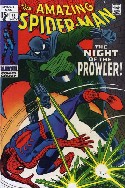 The Amazing Spider-Man, Vol. 1 The Night Of The Prowler! 78A
