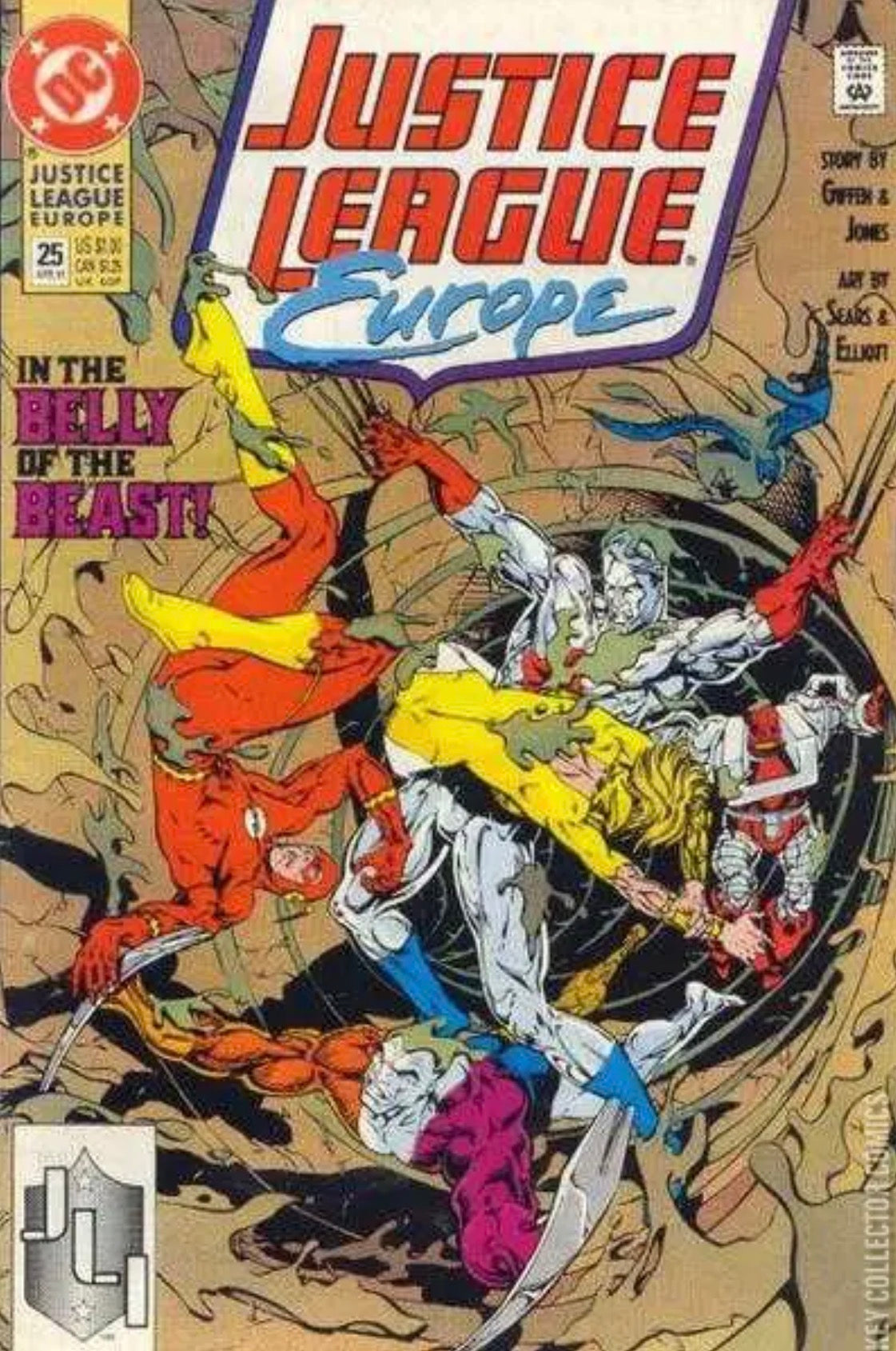 Justice League / Europe / International 25A