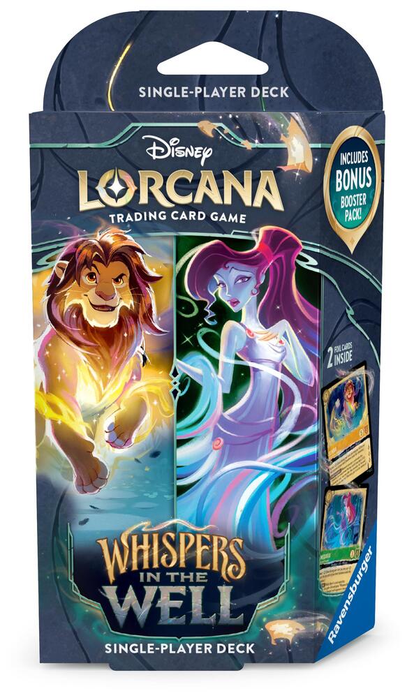 Disney Lorcana: Whispers in the Well Starter Deck