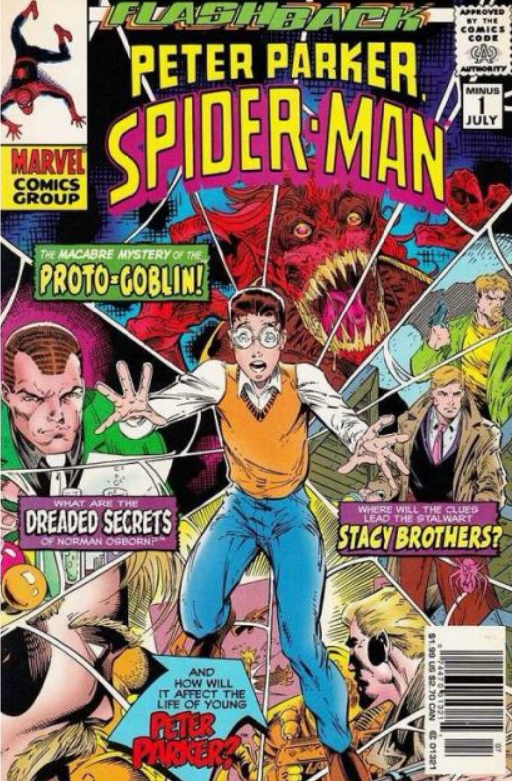 Flashback Spider-Man Vol. 1 #1