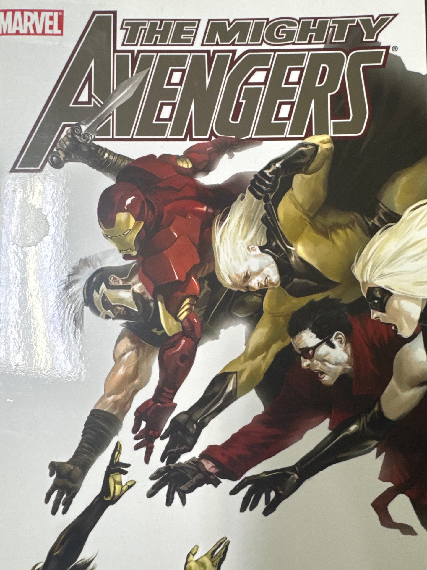 The Mighty Avengers Secret Invasion Book 2 TPB