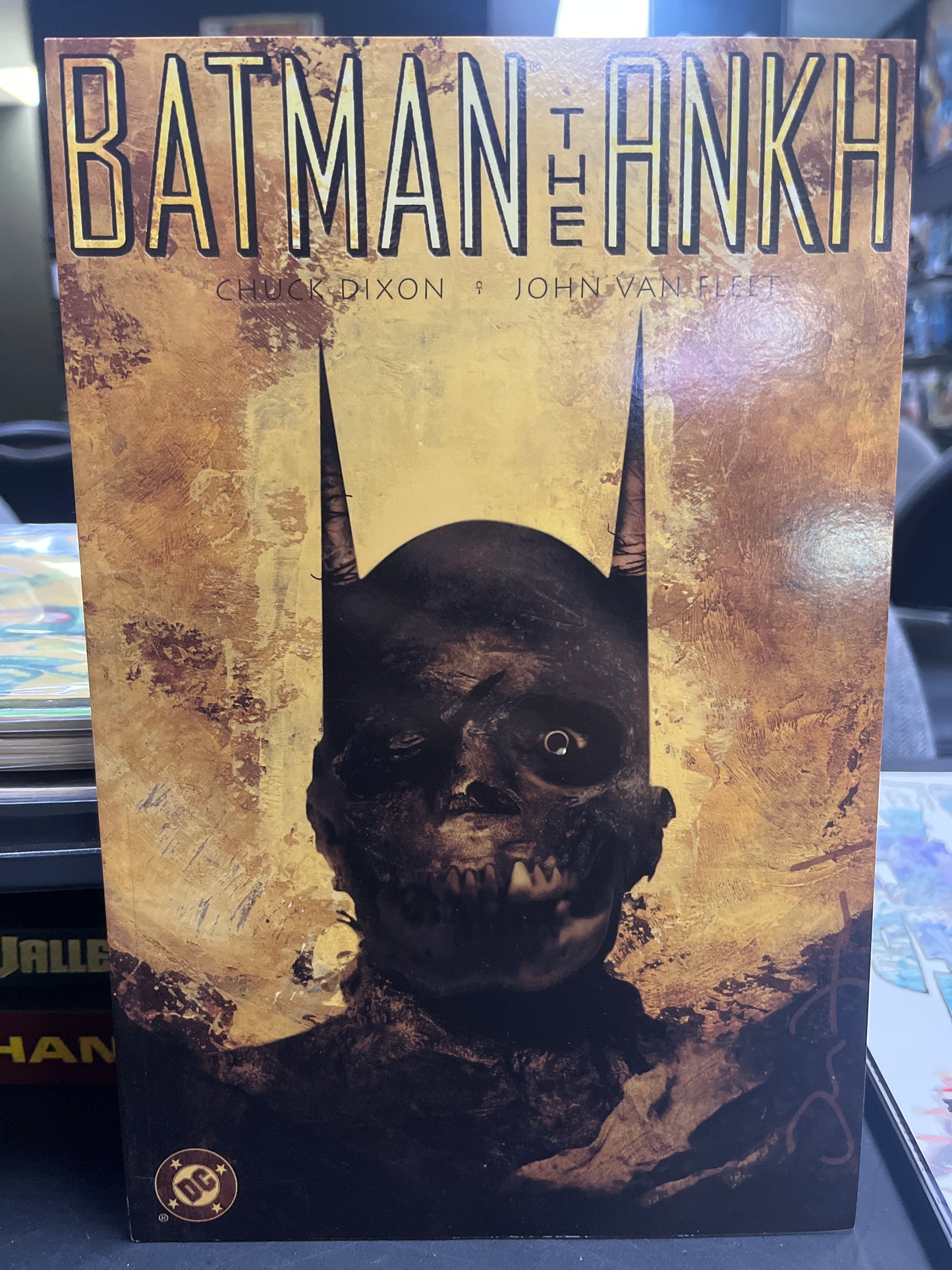 Batman the Ankh