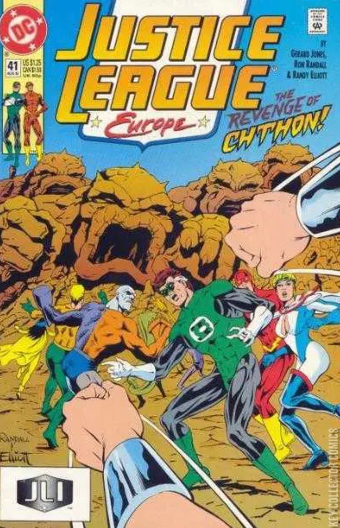 Justice League Europe 41A