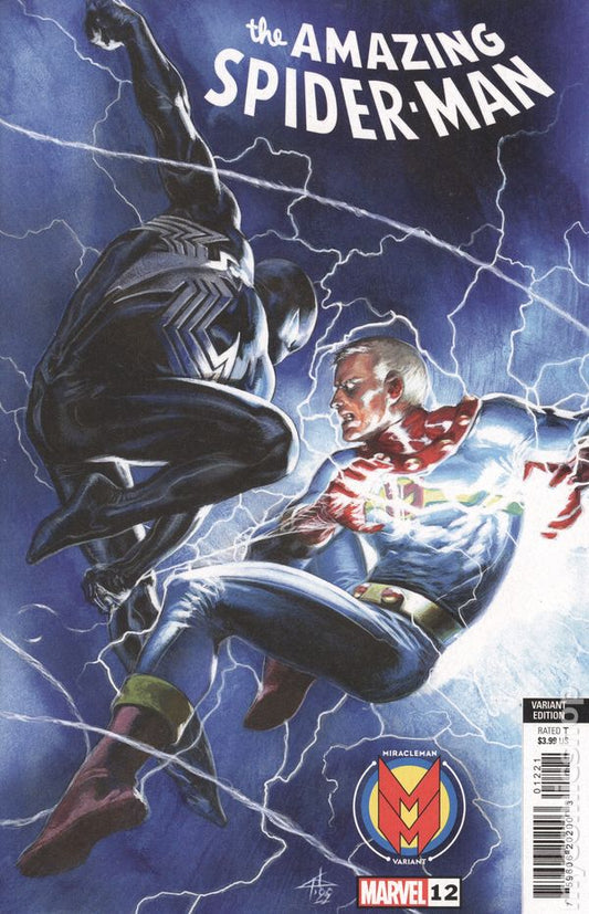 The Amazing Spider-Man #12 Dell'Otto