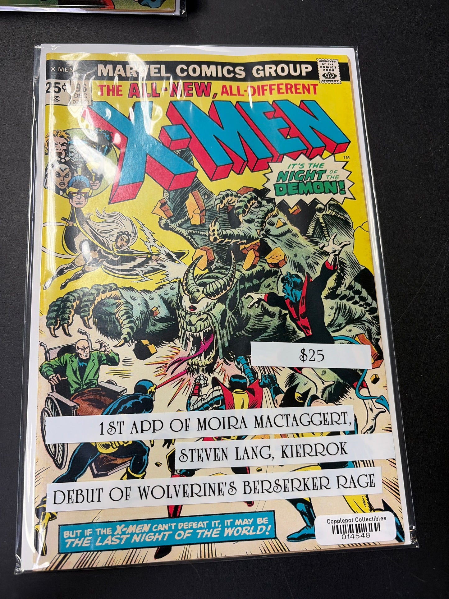 The Uncanny X-Men #96