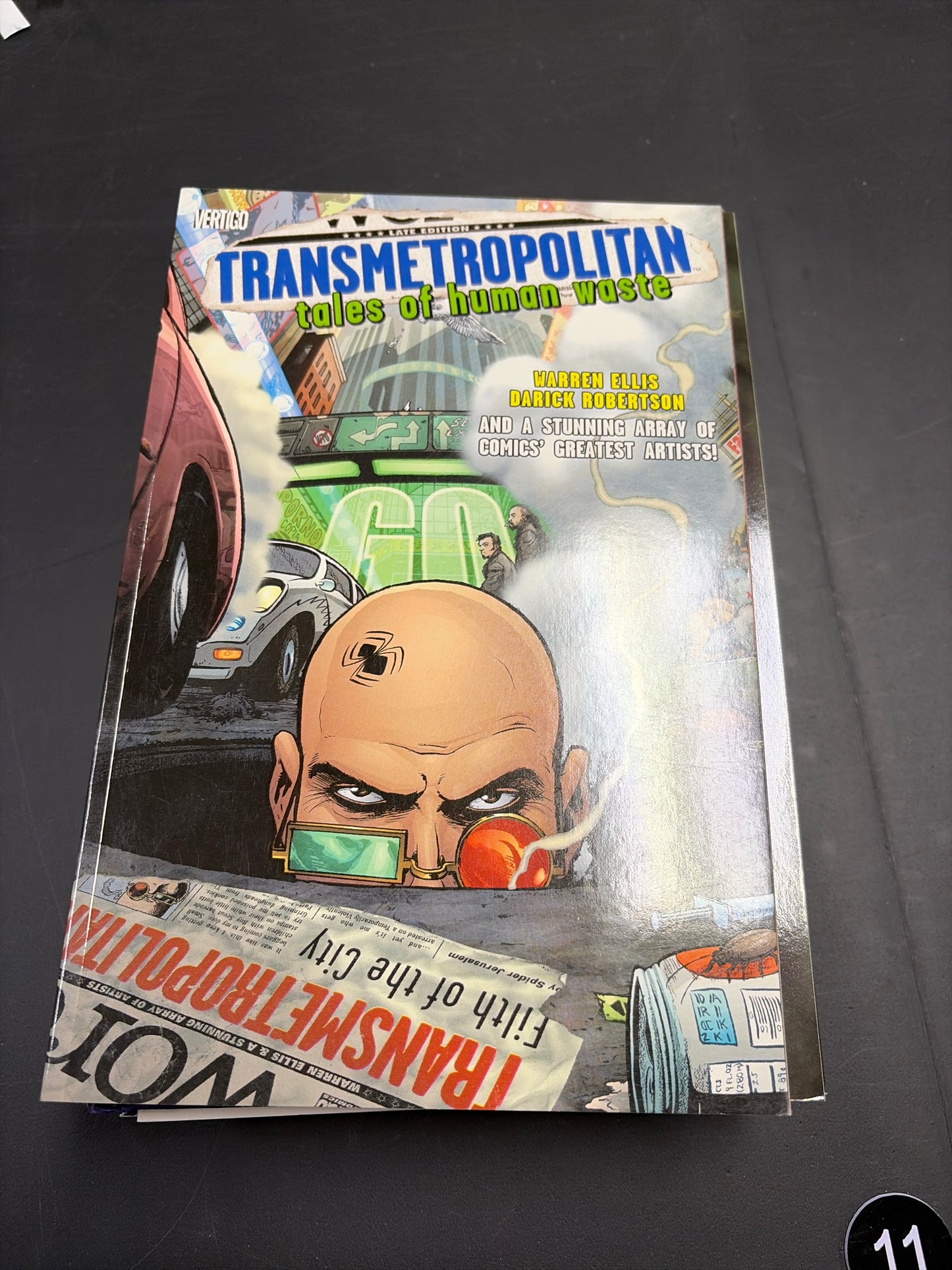 Transmetropolitan