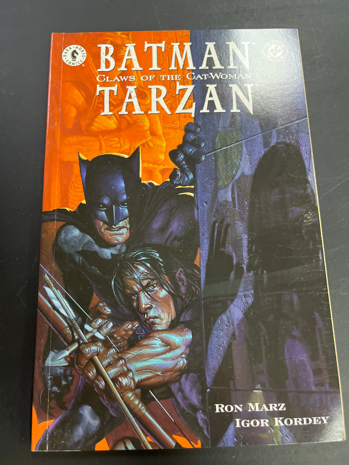 Batman Claws of the Catwoman Tarzan