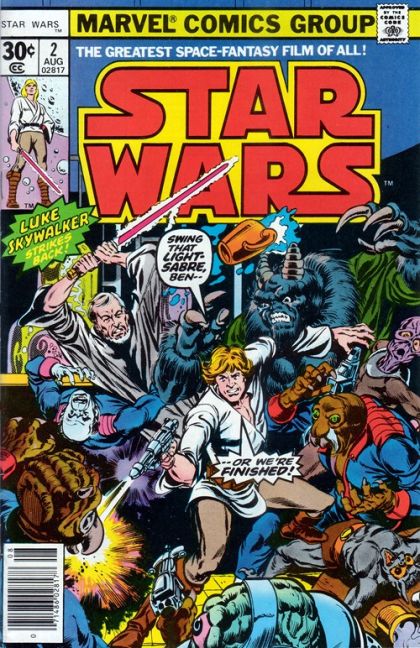 Star Wars, Vol. 1 (Marvel) Six Against the Galaxy 2B