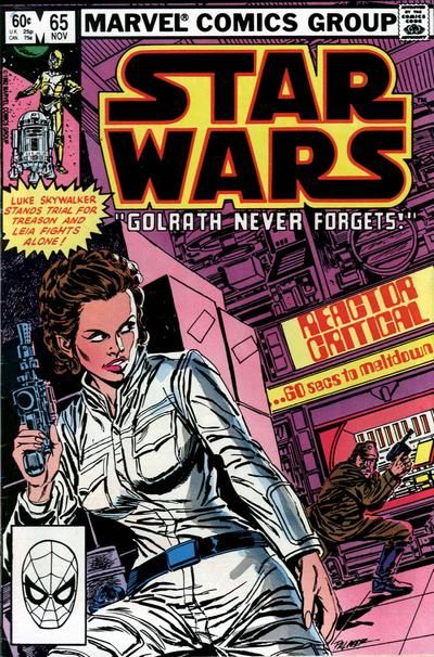 Star Wars, Vol. 1 (Marvel) Golrath Never Forgets 65A