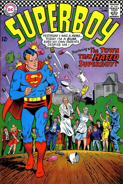 Superboy, Vol. 1 The Town That Hated Superboy; The Sampson of Smallville 139