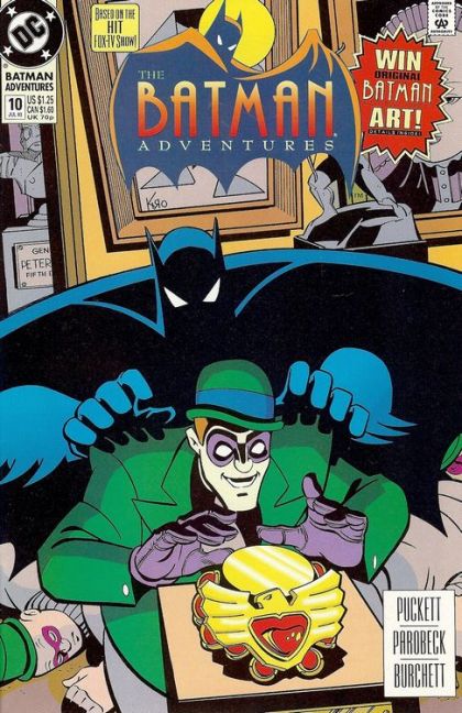 Batman Adventures, Vol. 1 The Last Riddler Story 10A
