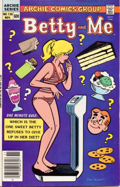 Betty and Me  136A