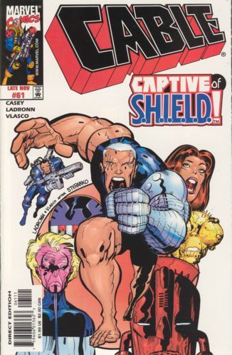 Cable, Vol. 1 Nemesis Contract, Part 3: Captive Audience 61A
