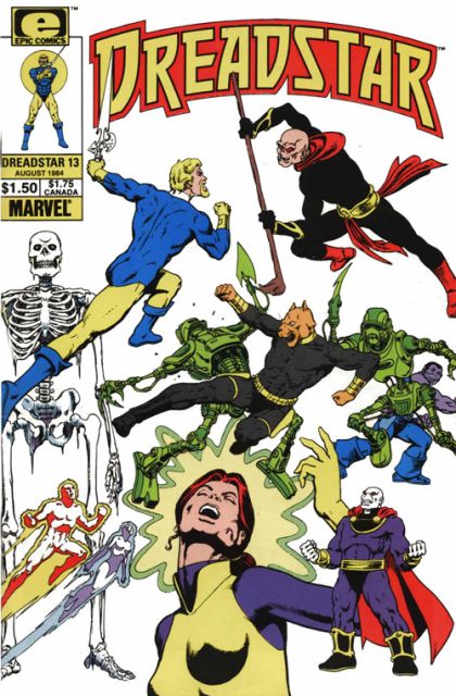 Dreadstar (Epic Comics), Vol. 1 Bad Dreams 13