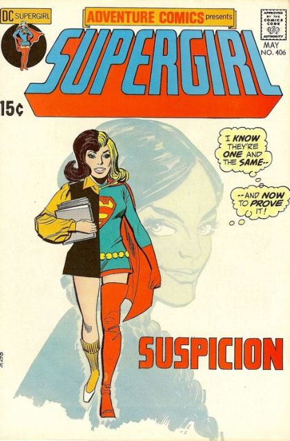 Adventure Comics, Vol. 1 Suspicion 406