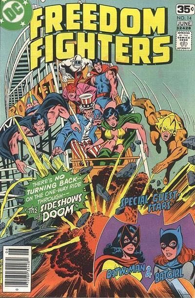 Freedom Fighters, Vol. 1 Sideshow Of Doom 14A
