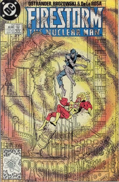 Firestorm, the Nuclear Man, Vol. 2 (1982-1990) The Return Of Martin Stein 75A
