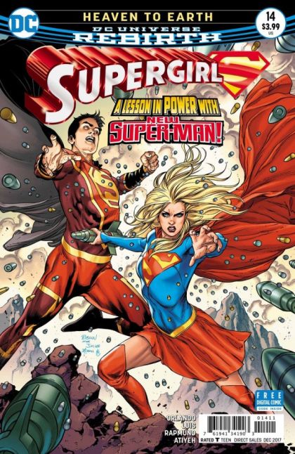 Supergirl, Vol. 7 Heaven to Earth 14A