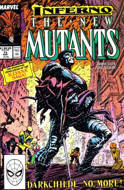 New Mutants, Vol. 1 Inferno - The Gift 73A