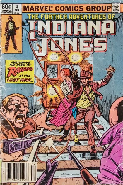 The Further Adventures of Indiana Jones Gateway To Infinity! 4B