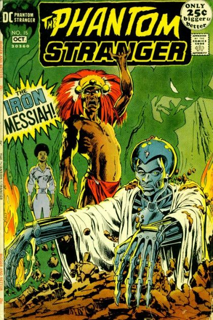 Phantom Stranger, Vol. 2 The Iron Messiah / I Battled For the Doom Stone / Satan's Sextet / I Scout Earth's Strangest Secrets! 15