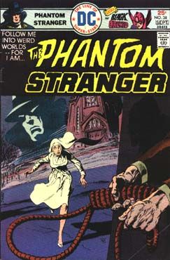 Phantom Stranger, Vol. 2 The Curse of the Stalking Skull; The Secret of the Black Orchid 38