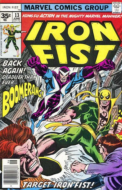Iron Fist, Vol. 1 Target: Iron Fist! 13B