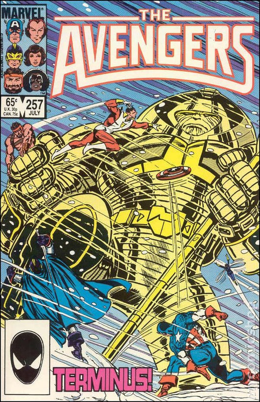 The Avengers, Vol. 1 257