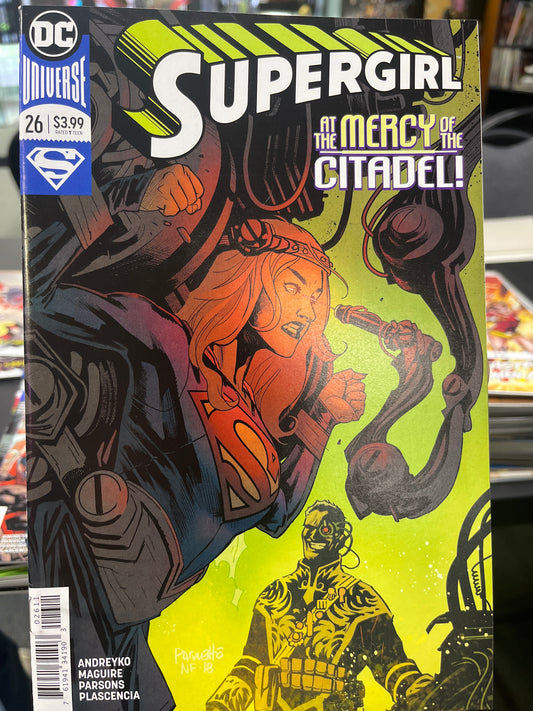 Supergirl vol. 7 #26